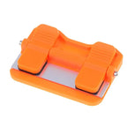 LED Soldering Helping Hands Stand – Wide Clip for PCB Repair Soldering Helping Hands Richie's Orange