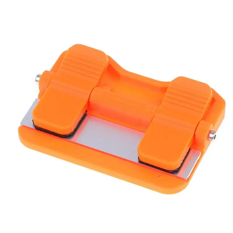 LED Soldering Helping Hands Stand – Wide Clip for PCB Repair Soldering Helping Hands Richie's Orange