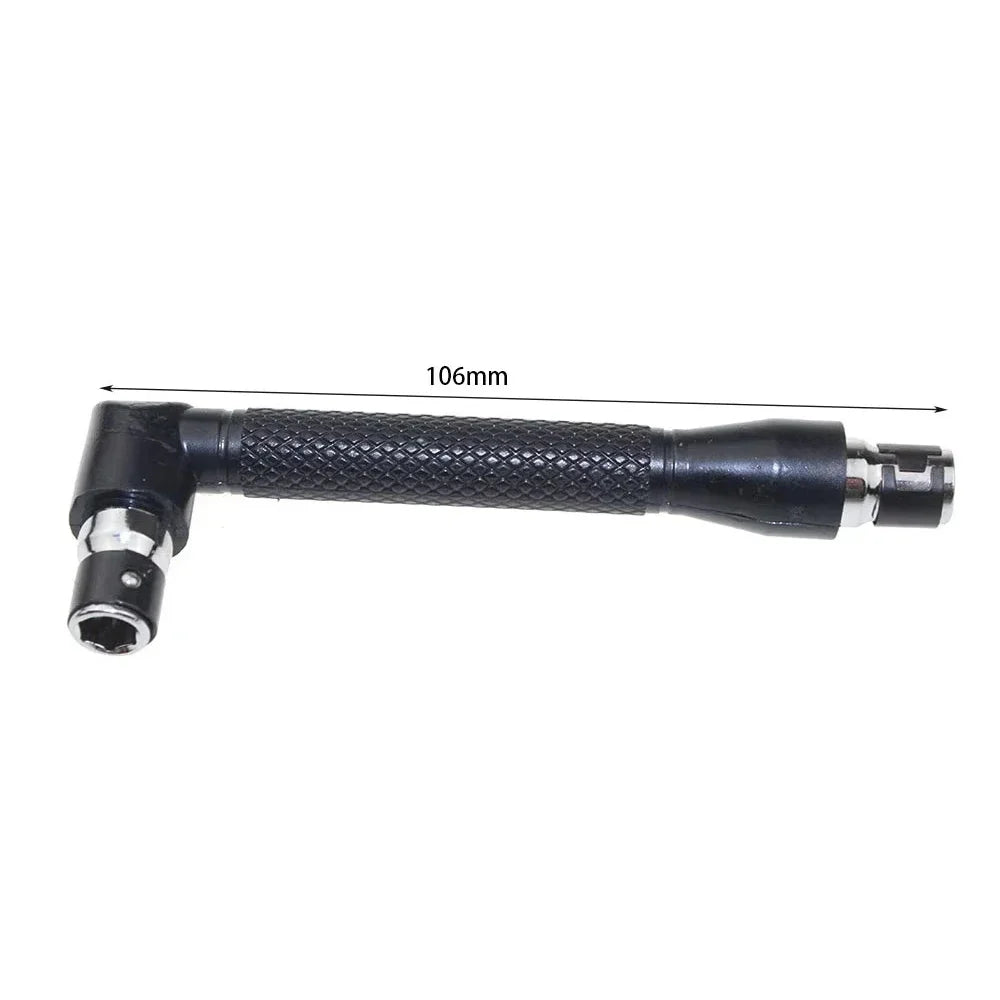 L-Type 90° Double-End 1/4" Hex Screwdriver Bit Wrench 6.35mm Screwdriver Bit Wrench Richie's