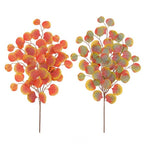 65cm Artificial Eucalyptus Leaf Stems – Wedding & Home Décor Artificial Greenery Richie's