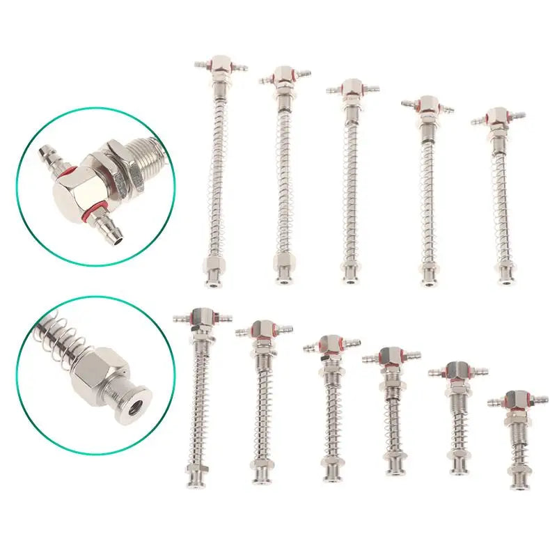 Robotic Arm Suction Cup M12/M10 T-Shape Spring Buffer Sucker Rod Industrial Suction Cup Richie's
