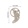 7009 Balance Wheel Assembly with Splint – 7S26 Movement Part Watch Movement Part Richie's as pic