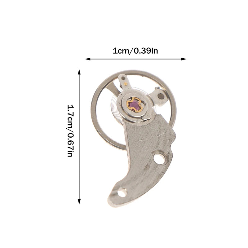 7009 Balance Wheel Assembly with Splint – 7S26 Movement Part Watch Movement Part Richie's as pic