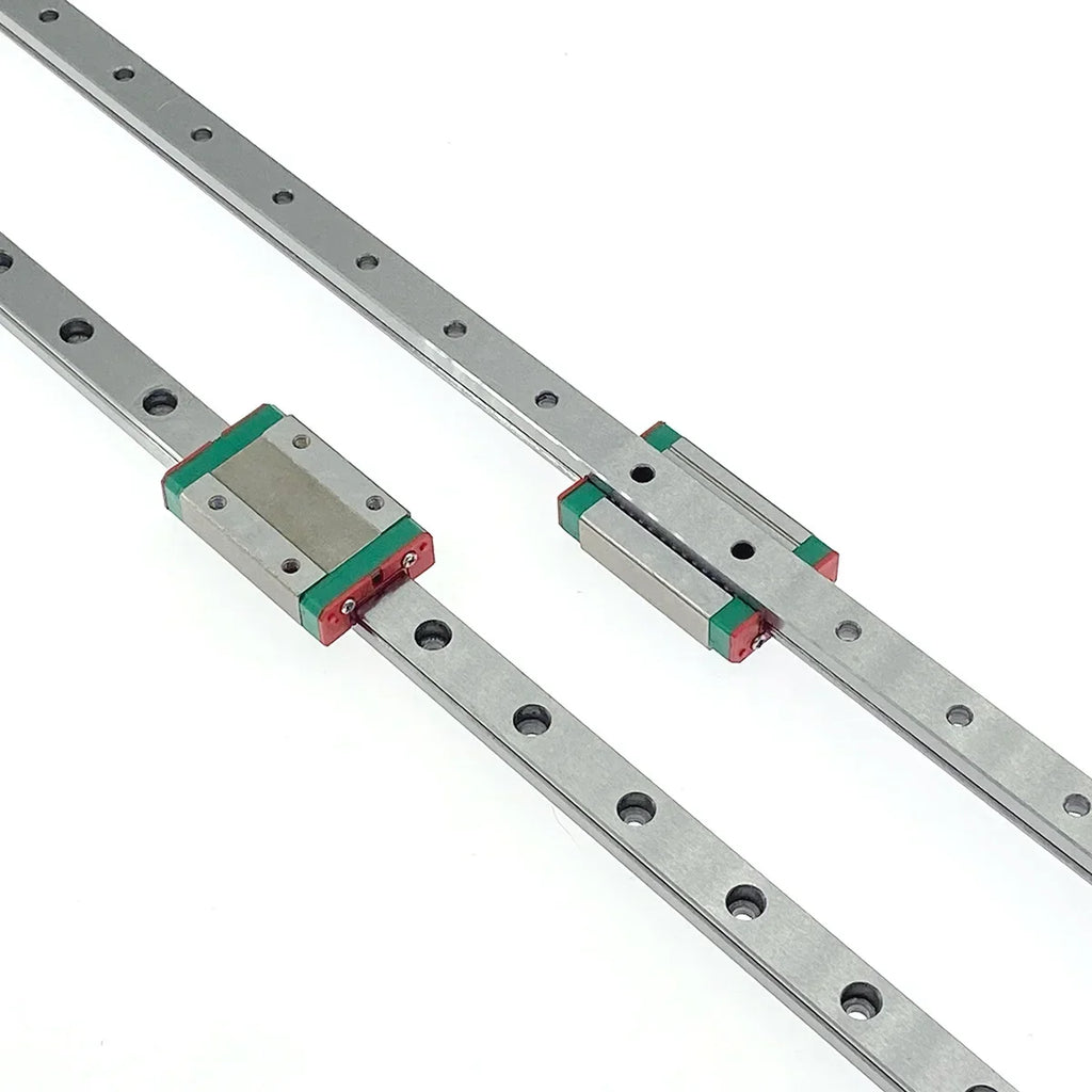 MGN3 MGN5 Miniature Linear Rail Guide Slider for 3D Printer Linear Rail Guide Richie's