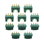 5 Pairs MPX 6-Pin RC Connectors – Male &amp; Female LiPo ESC Plugs RC Connector Plugs Richie's Default Title