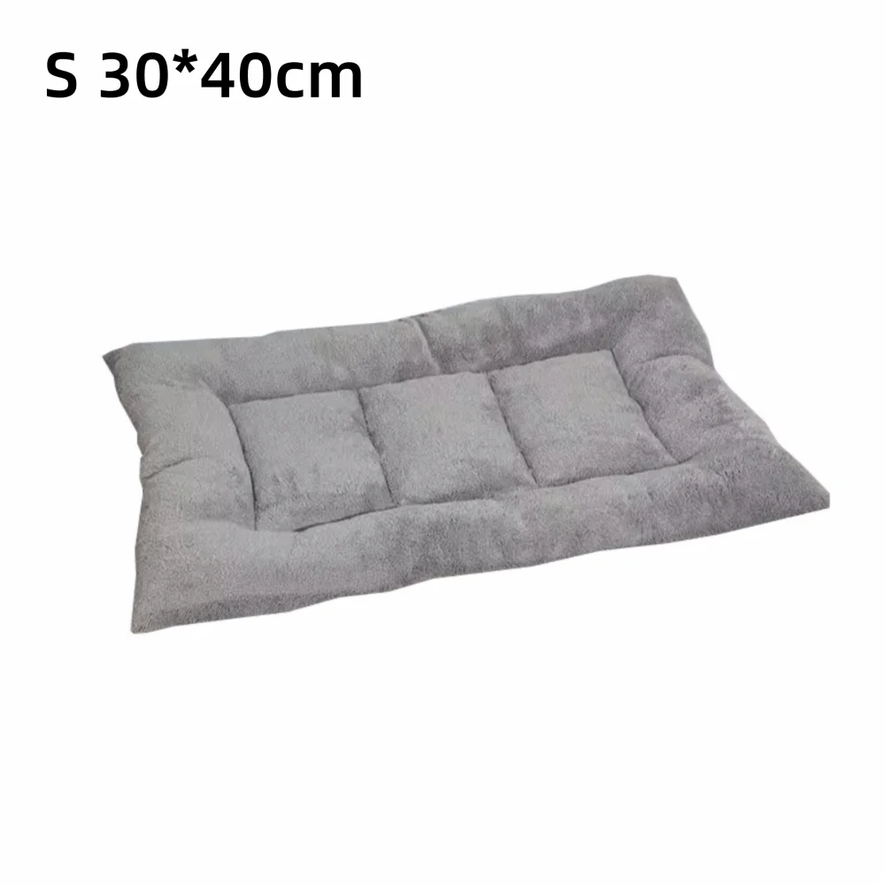 Super Soft Non-Slip Cat Bed Mat | Flannel Pet Cushion Cat Bed Mat Richie's S 30-40cm