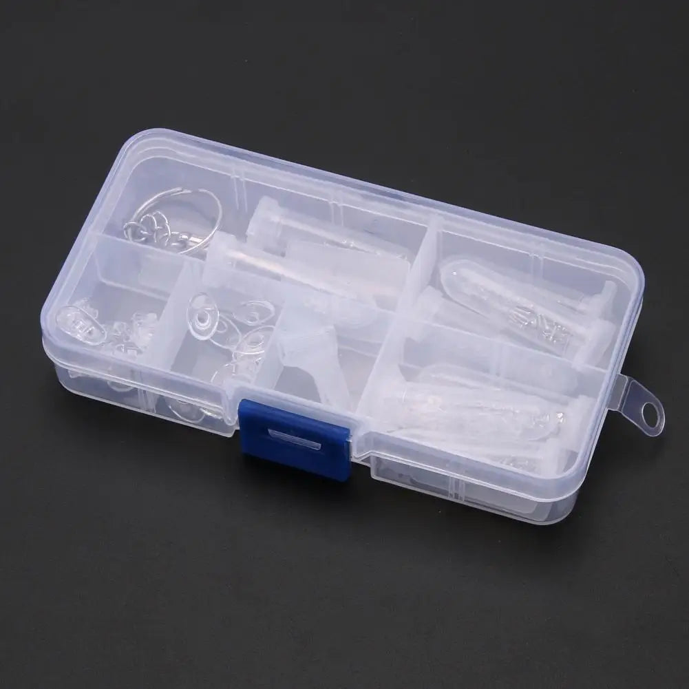 Portable Eyeglass Repair Kit – Screws, Nose Pads & Case Eyeglass Repair Kit Richie's