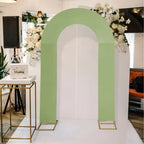 Stretchy U-Shaped Arch Backdrop Cover – Wedding Party Decor Arch Backdrop Cover Richie's Green 7 FT-2.2m-