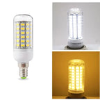 E27 LED Corn Bulb 72LEDs 5730SMD 220V 6000K Cool White LED Corn Bulb Richie's