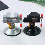 360° Rotatable Mini Bench Vise – Suction Cup Table Clamp Mini Bench Vise Richie's