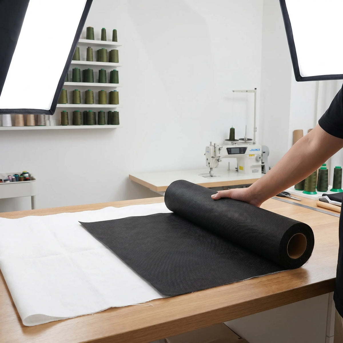 Iron-On Fusible Interfacing Roll | Non-Woven Garment Stabilizer Fusible Interfacing Roll Richie's