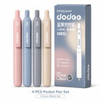 Morandi Mini Ballpoint Pens 0.5mm Fine Tip 4-Pack Ballpoint Pen Set Richie's