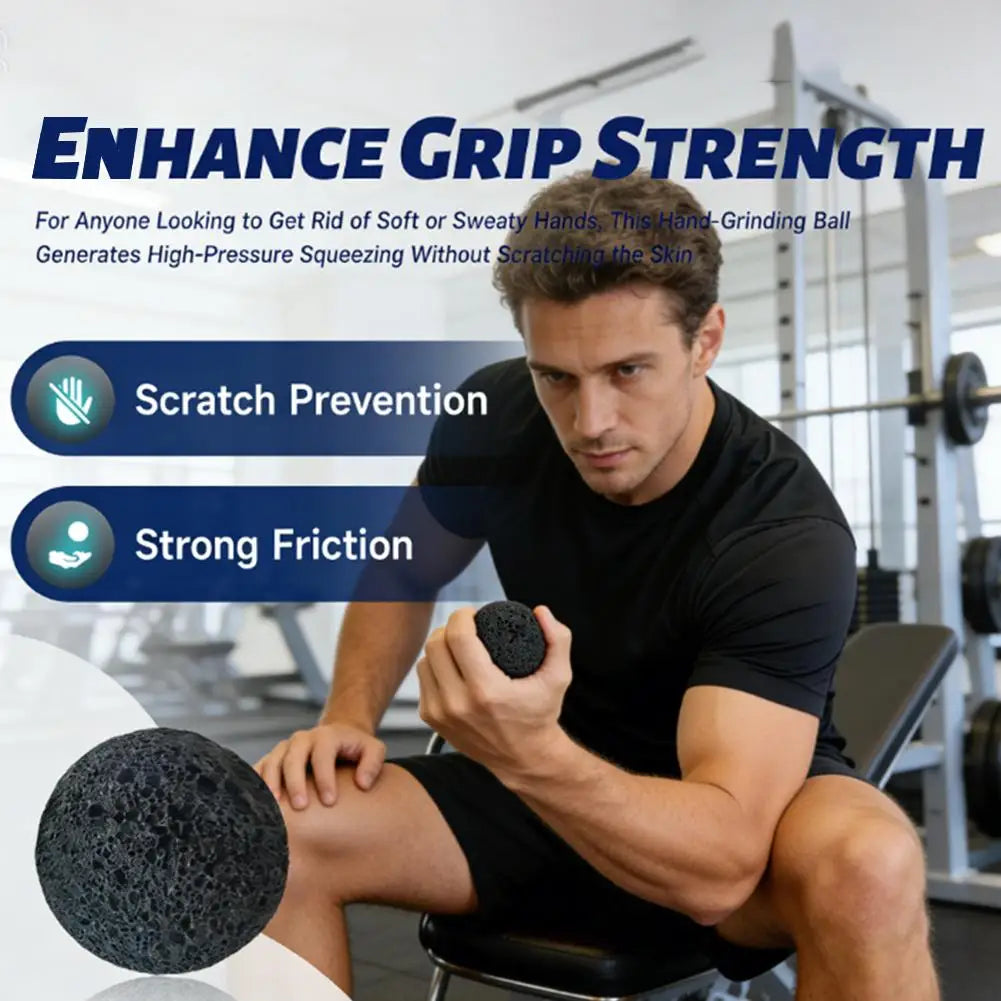 Volcanic Rock Grip Ball – Hand Strength & Finger Trainer Grip Strength Trainer Richie's