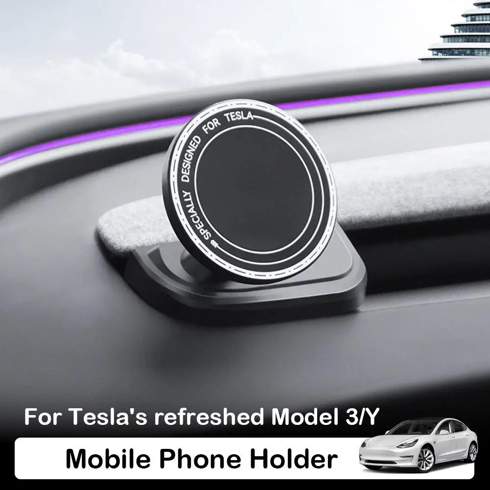 Universal Magnetic Car Phone Holder | MagSafe Dashboard Mount Car Phone Mount Richie's