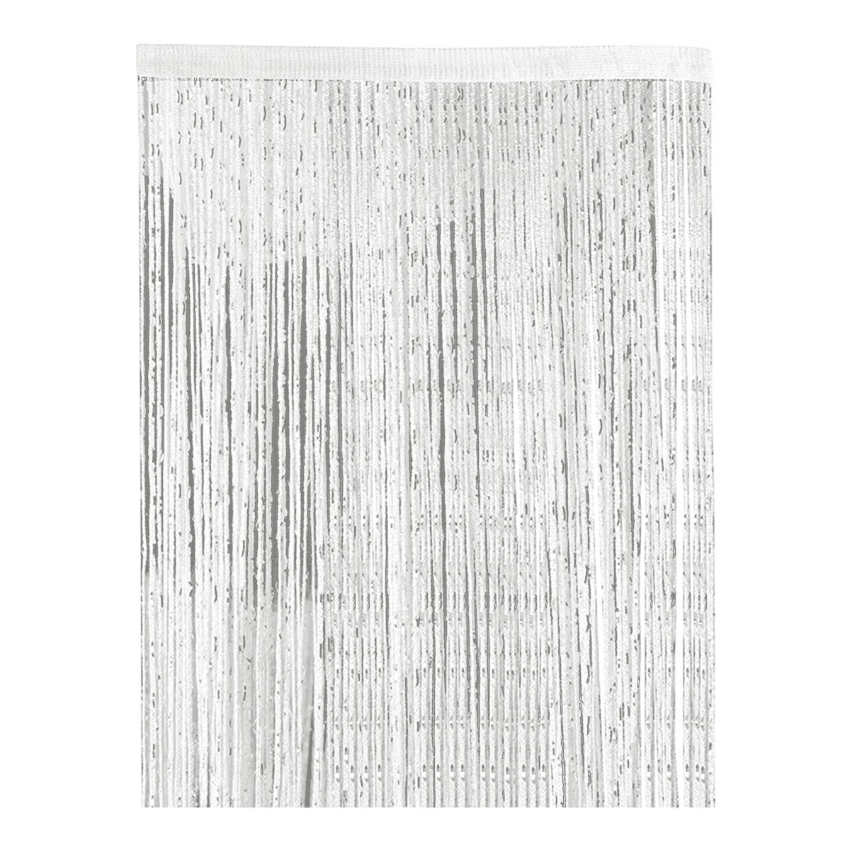 Tassel String Door Curtain Beaded Room Divider 100x200cm Tassel String Curtain Richie's White
