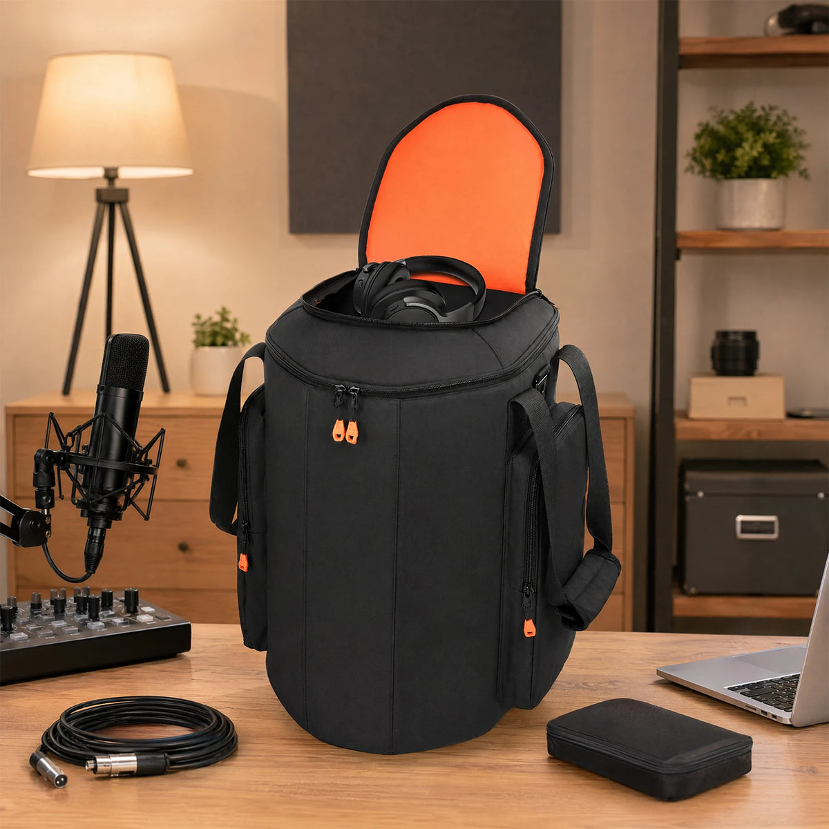 EON ONE Compact Ultra Speaker Case – Hard Shell Carry Bag Speaker Carrying Case Richie's