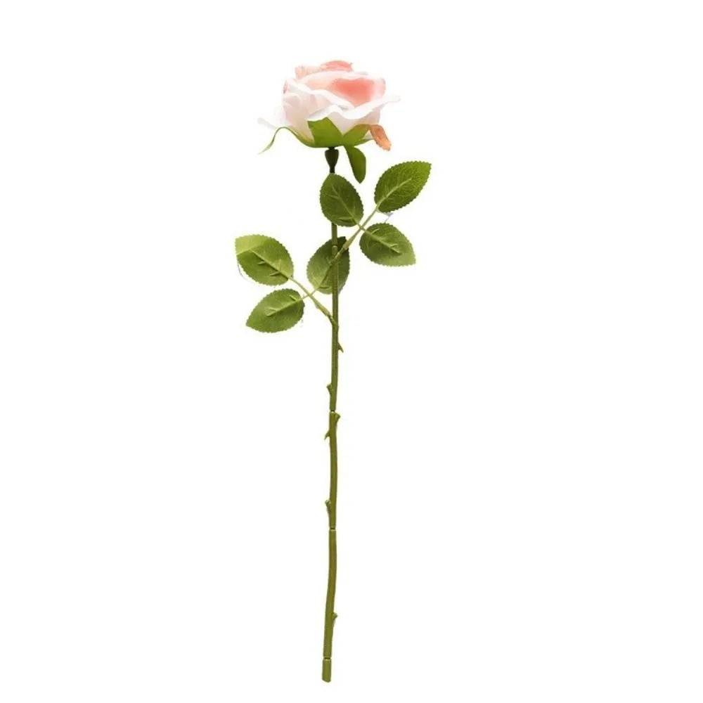 Silk Artificial Rose – 8 Colors for Party & Home Decor Artificial Silk Flowers Richie's