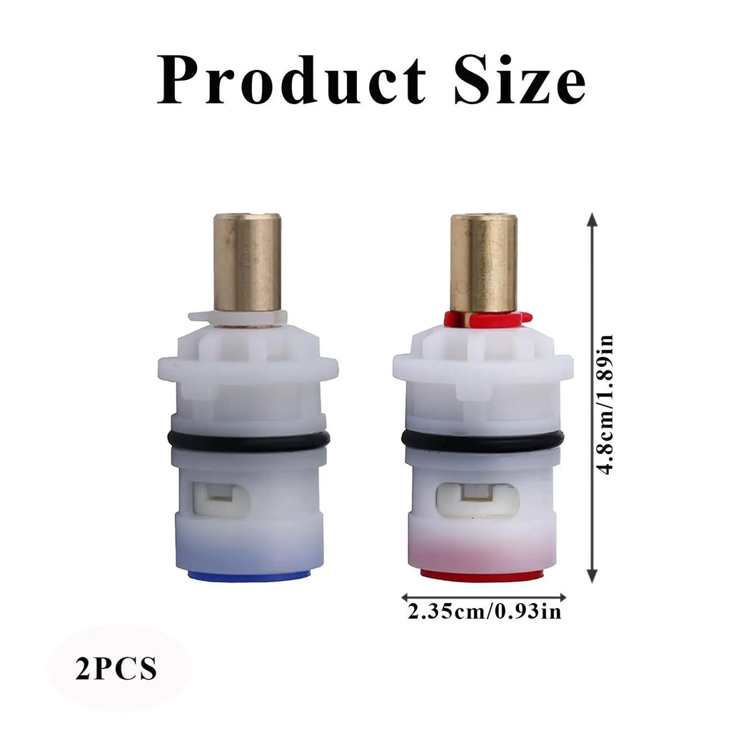 Ceramic Disc Faucet Cartridge Spool 9608060 Hot & Cold Valve Faucet Cartridge Richie's