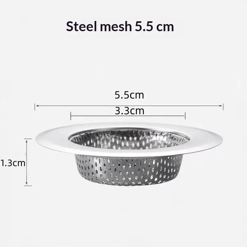 Stainless Steel Sink Drain Strainer – Fine Mesh, Rust Resistant Sink Drain Strainer Richie's A4