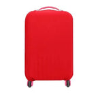 Stretch Suitcase Protector Cover 18–32 Inch Luggage Shield Luggage Cover Richie's red S(18-20inch)