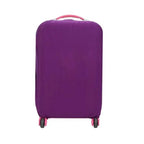 Stretch Suitcase Protector Cover 18–32 Inch Luggage Shield Luggage Cover Richie's purple S(18-20inch)