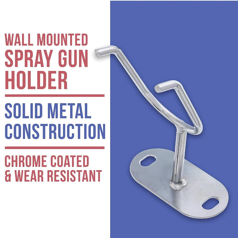 Wall Mount Gravity Feed Spray Gun Holder – Spray Booth Spray Gun Holder Richie's