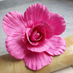 Giant 30cm Silk PE Foam Rose Artificial Flower Wedding Décor Artificial Flower Richie's rose red-A