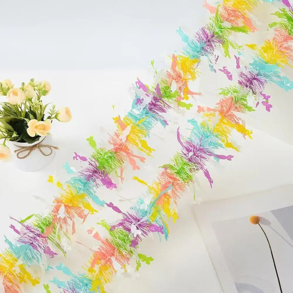 2M Easter Hanging Garland DIY Wreath Spring Party Decoration Easter Garland Richie's