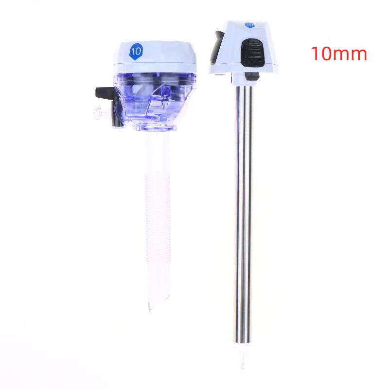 Disposable Laparoscopic Trocar 5/10/12/15mm Single Use Set Surgical Trocar Set Richie's 10mm