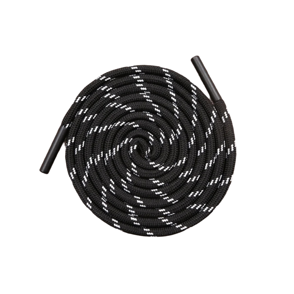 140cm Elastic Waistband Drawstring – Colorful Sports Pants Rope Pants Drawstring Cord Richie's Black-White