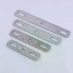 304 Stainless Steel Double Hole Flat Gasket Straight Plate Metal Flat Gasket Richie's