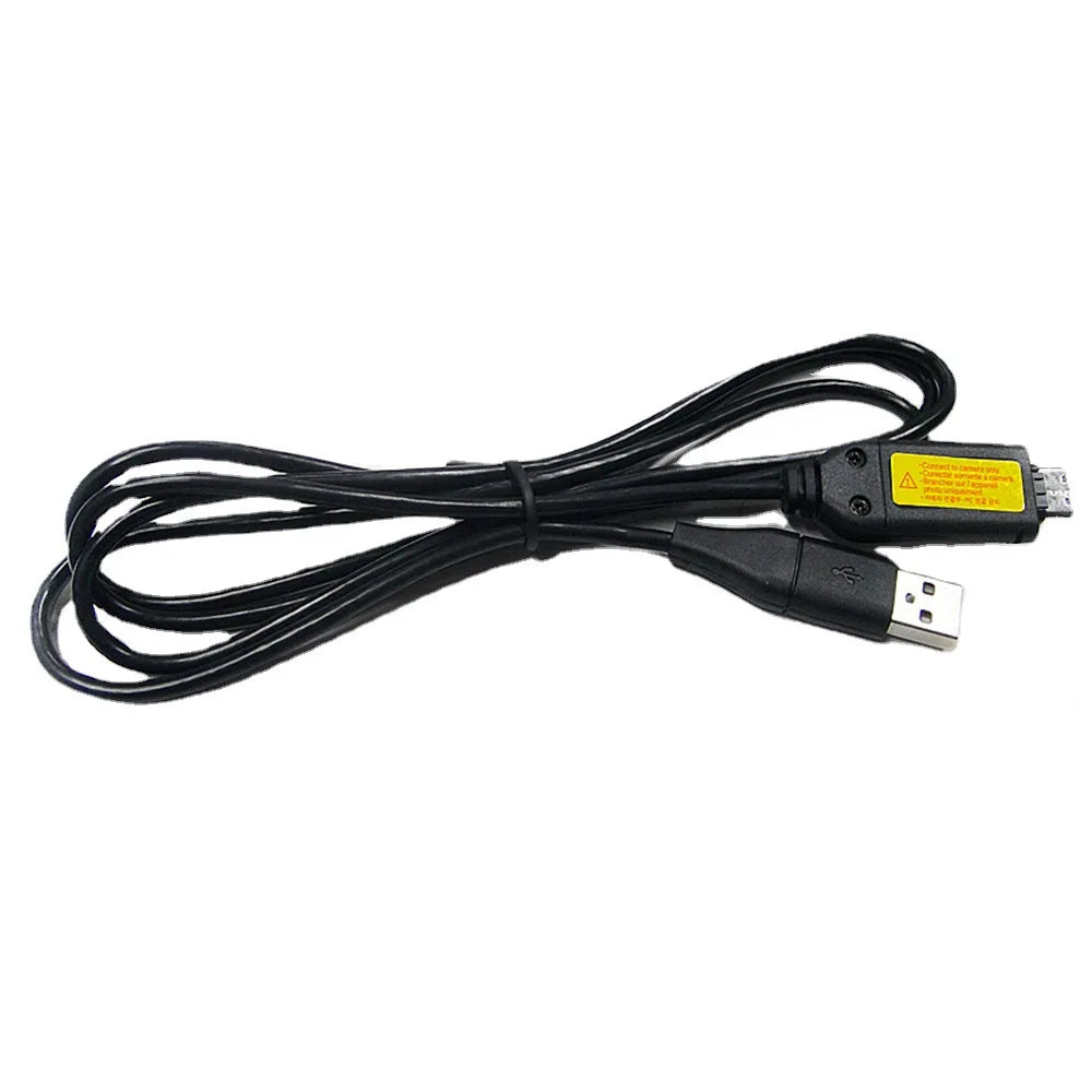 1.5M SUC-C3 SUC-C7 USB Data & Charging Cable for Samsung Camera Camera USB Cable Richie's Black 1.5m