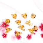 20Pcs Gold Copper Mini Jingle Bells – Christmas & DIY Ornaments Christmas Bell Ornaments Richie's other