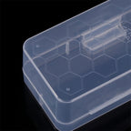 Nail Art Storage Box PP Plastic Organizer – S/M/L Sizes Nail Art Organizer Richie's