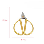 Mini Retro Stainless Steel Sewing Scissors – Embroidery & Fabric Sewing Scissors Richie's 12.5CM