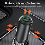 Mini USB-C Car Charger 20W Fast Charging – iPhone & Samsung USB-C Car Charger Richie's