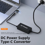 65W USB-C to 7.4×5.0mm DC Power Adapter Converter | PD Fast Charge USB-C Power Adapter Richie's
