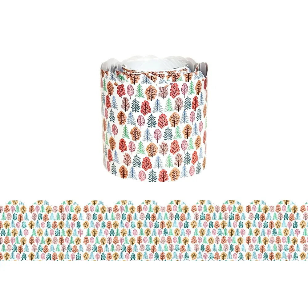 10M Decorative Border Paper Roll – Classroom & DIY Craft Decor Decorative Border Paper Richie's 1