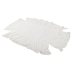 Ruffled Baby Crib Skirt Hypoallergenic Dust Ruffle 52x29 Crib Bed Skirt Richie's Default Title