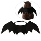 Halloween Bat Wings Harness Costume for Cats & Dogs Pet Costume Richie's