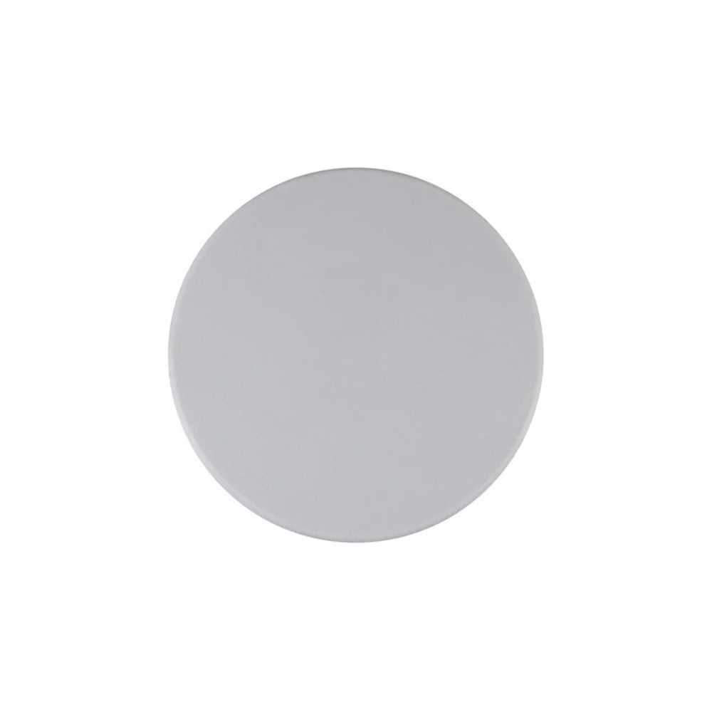 Silicone Door Stopper Bumper Wall Protector Guard Pad Door Stopper Bumper Richie's Round-Grey