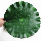 EVA Floating Lily Pads Artificial Lotus Leaf Aquarium Decor Floating Pond Decor Richie's