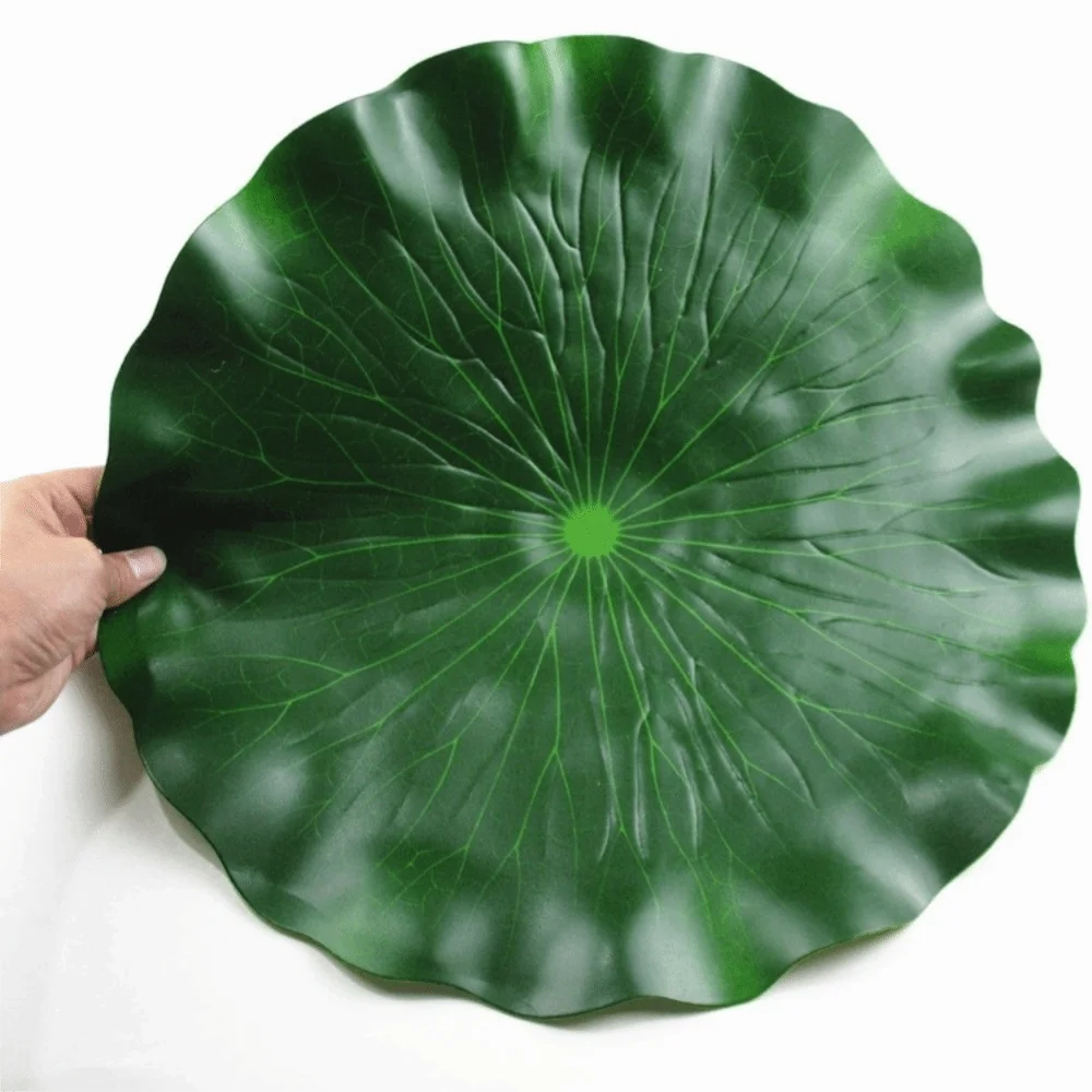 EVA Floating Lily Pads Artificial Lotus Leaf Aquarium Decor Floating Pond Decor Richie's