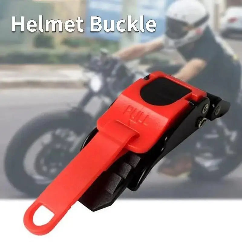 Motorcycle Helmet Quick Release Chin Strap Speed Clip Buckle Helmet Chin Buckle Richie's