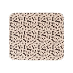 Washable Reusable Puppy Pee Pad | Anti-Slip Dog Training Mat Dog Training Pad Richie's Brown-S-40X60CM XS（old）