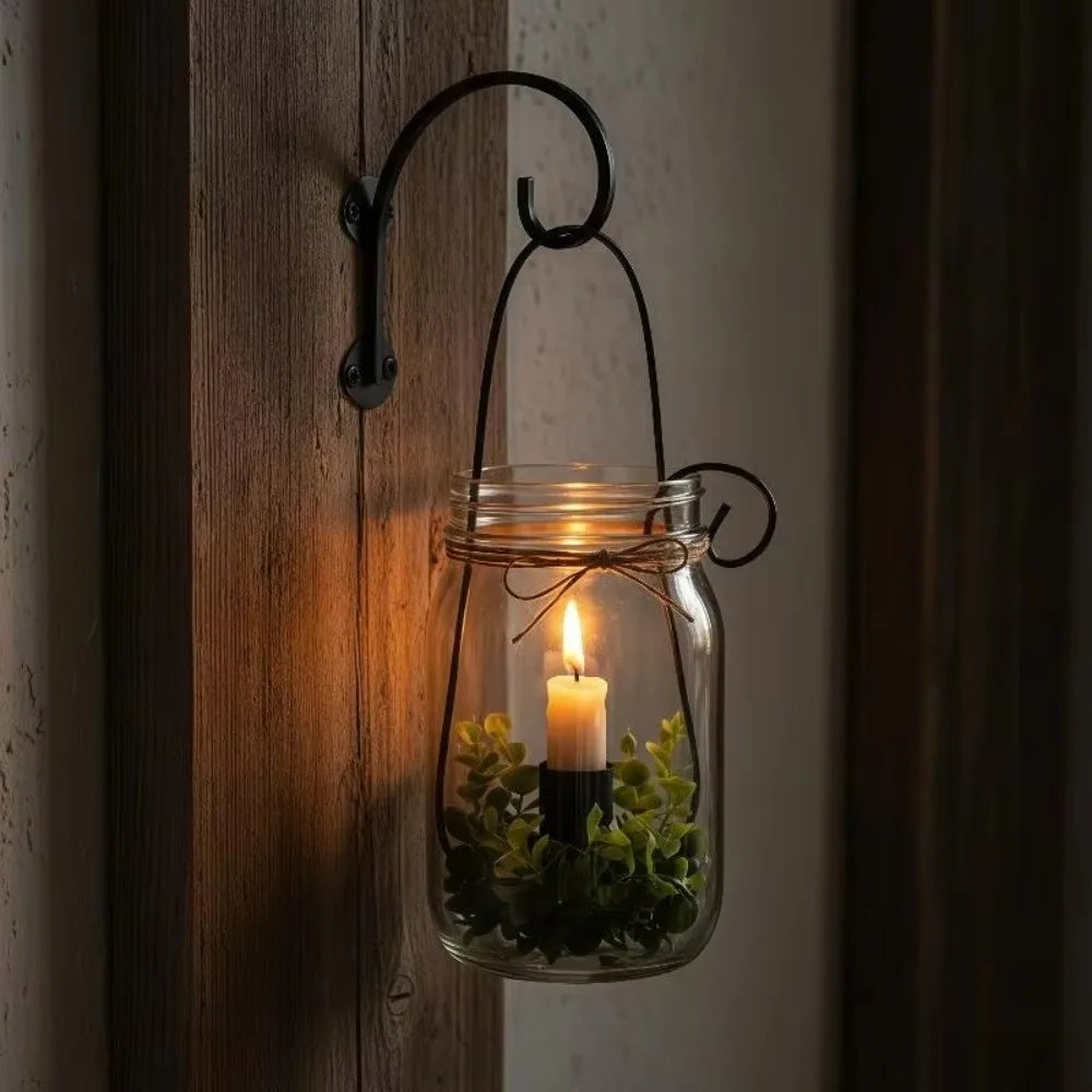 Vintage Metal Wall Candle Sconce – Rustic Farmhouse Decor Wall Candle Sconce Richie's