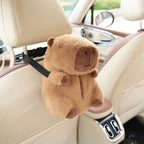Cute Capybara Plush Tissue Box Cover – Car & Desk Holder Plush Tissue Holder Richie's