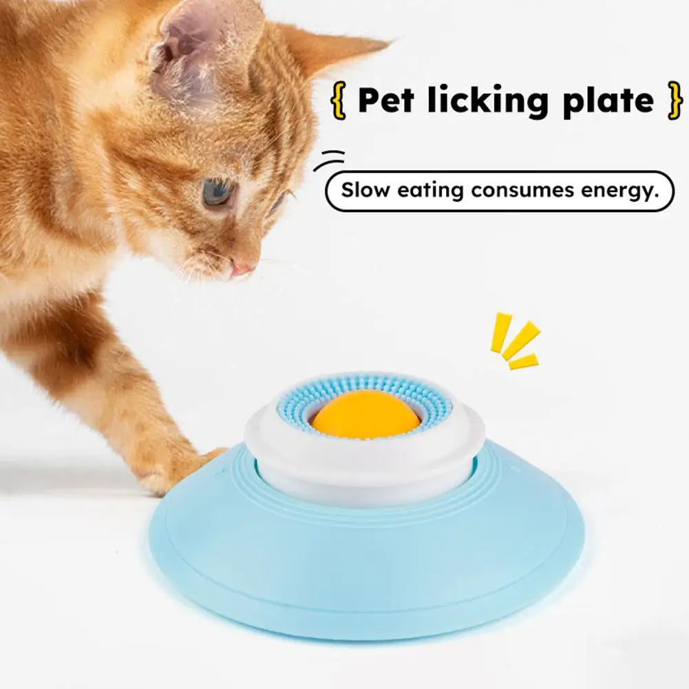 Dog Cat Lick Ball Slow Feeder Toy & Treat Dispenser Bowl Pet Slow Feeder Toy Richie's