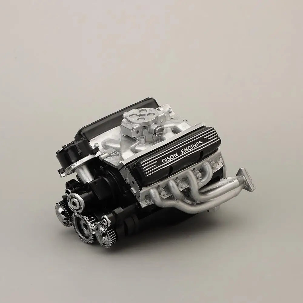Resin V8 Car Engine Model DIY Kit – Adult Collector Gift Engine Model Kit Richie's
