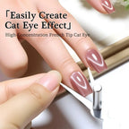 Cat Eye Magnet Ring Set for 3D Gel Polish Nail Art Nail Art Magnet Tool Richie's